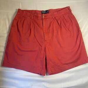 Polo-ralph-lauren Men's Pink and Orange Shorts